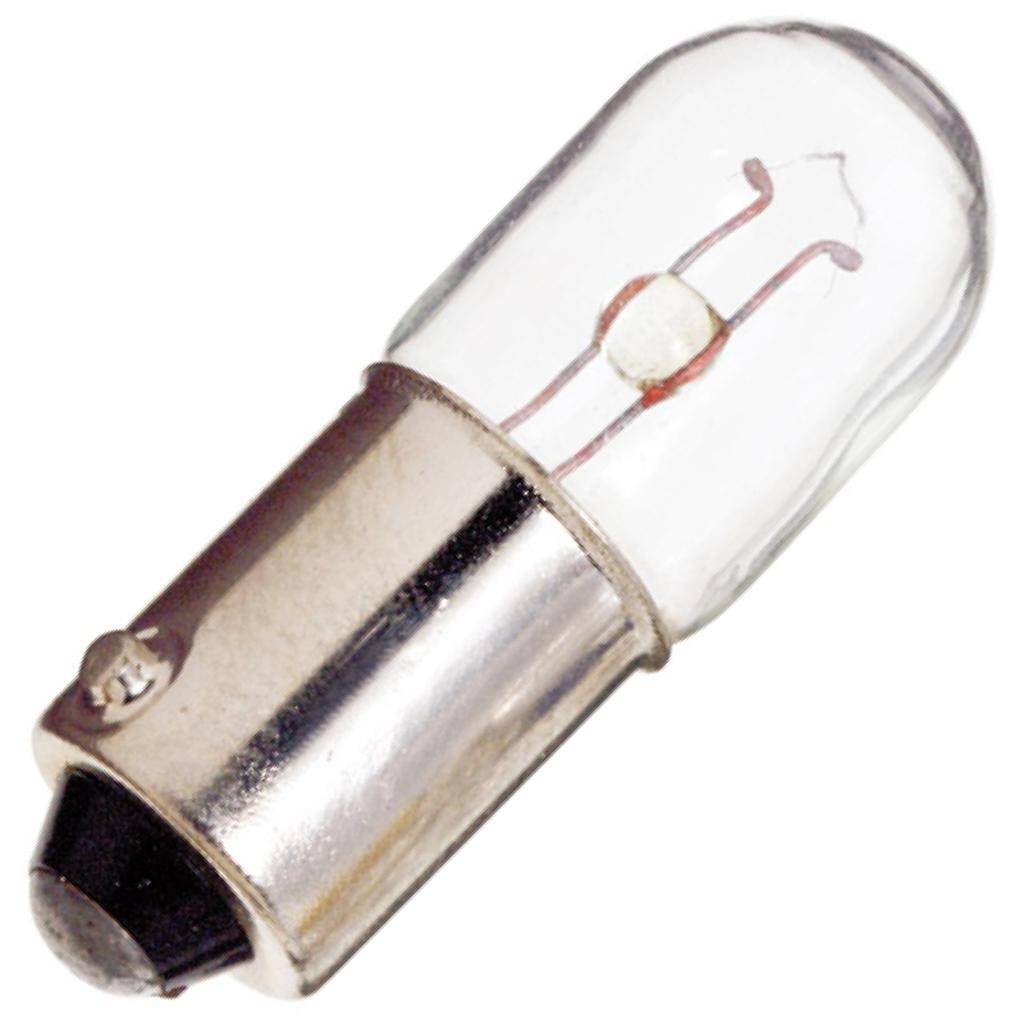 1.3 watt 2.5 volt T3.25 Miniature Bayonet Base Incandescent Light Bulb 1