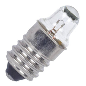0.3 watt 1.2 volt TL-3 Miniature Screw Base Miniature Incandescent Light Bulb 1