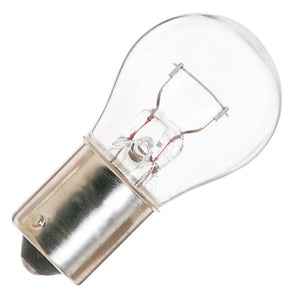 16.8 watt 6.4 volt S8 Single Contact Bayonet Base Miniature Incandescent Light Bulb 1