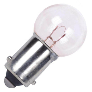 1 watt 6.3 volt G3.5 Miniature Bayonet Base Miniature Incandescent Light Bulb 1