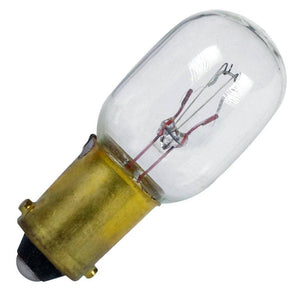 8.4 watt 28 volt T4.5 C-2 Miniature Bayonet Base Miniature Incandescent Light Bulb 1