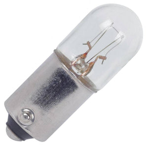 4.1 watt 24 volt T3.25 Miniature Bayonet Base Miniature Incandescent Light Bulb 1