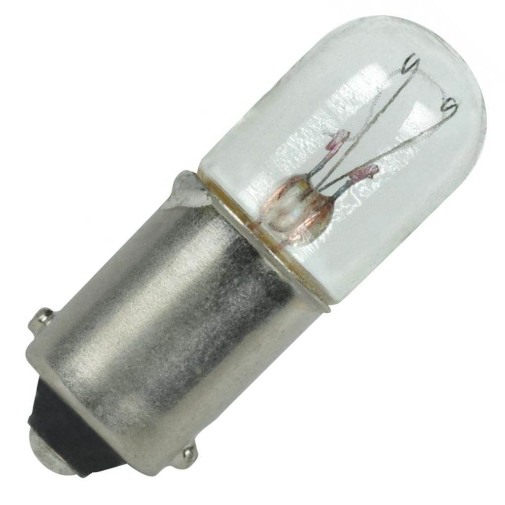 3.4 watt 14 volt T3.25 Miniature Bayonet Base Miniature Incandescent Light Bulb 1