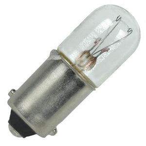 3.4 watt 14 volt T3.25 Miniature Bayonet Base Miniature Incandescent Light Bulb 1