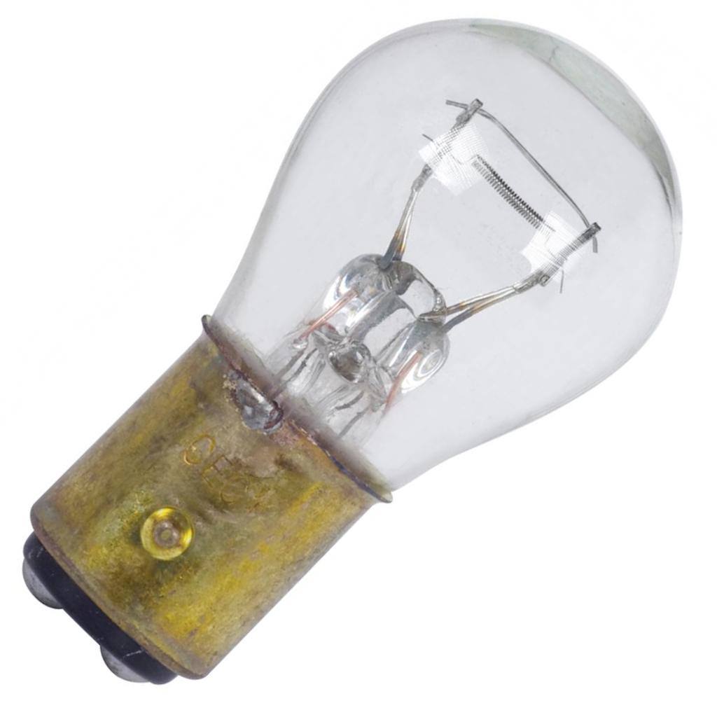 28.8 watt 12.8 volt S8 DC Bay Base Miniature Incandescent Light Bulb 1