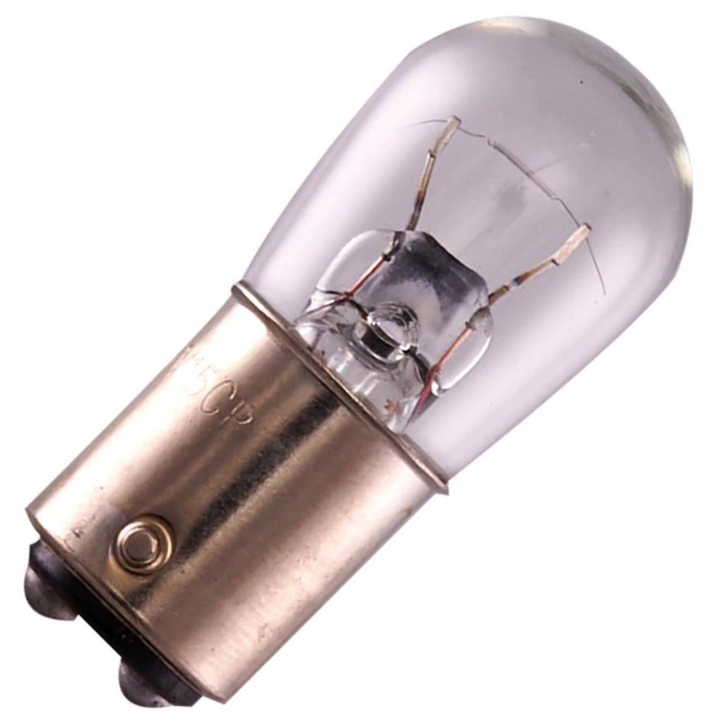 11.5 watt 6.5 volt B6 Double Contact Bayonet Base 1