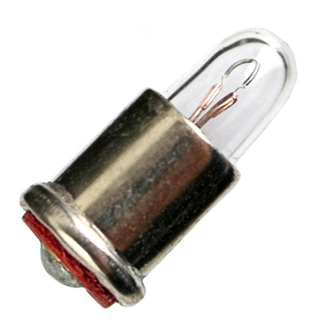 1.1 watt 14 volt T1.75 Midget Flanged Base Miniature Incandescent Light Bulb 1