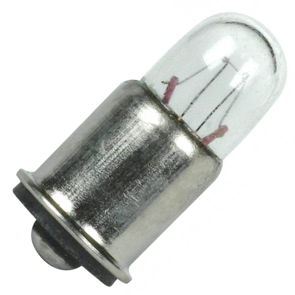 0.7 watt 18 volt T1.75 Midget Flanged Base Miniature Incandescent Light Bulb 1