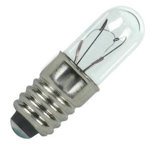 1.3 watt 6.3 volt T1.75 Midget Screw Base Miniature Incandescent Light Bulb 1
