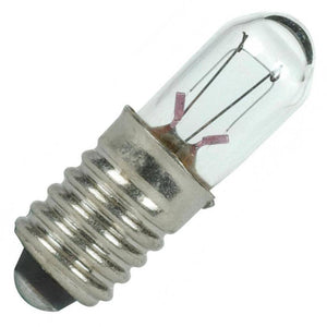 1.1 watt 28 volt T1.75 Midget Screw Base Miniature Incandescent Light Bulb 1