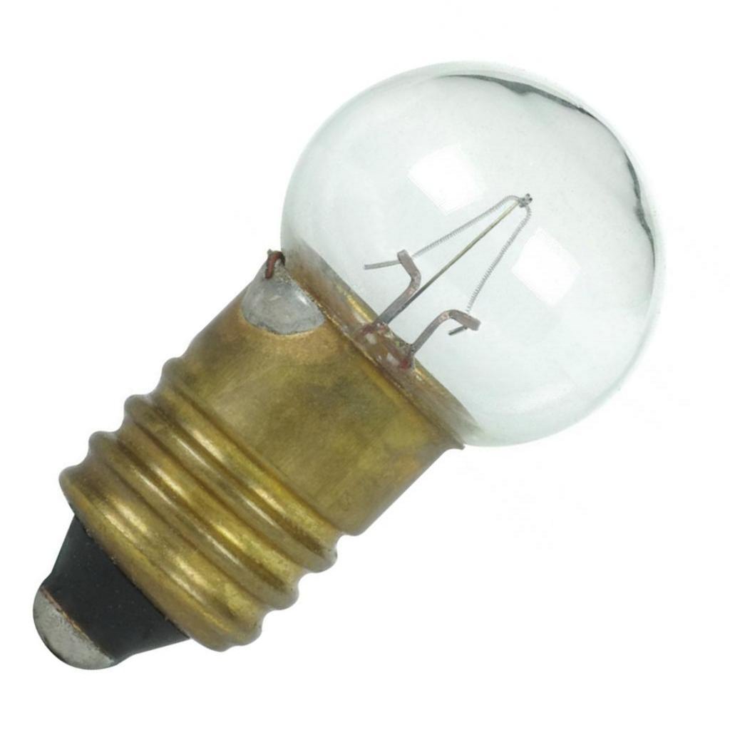 3.1 watt 12.5 volt G4.5 Miniature Screw Base Miniature Incandescent Light Bulb 1