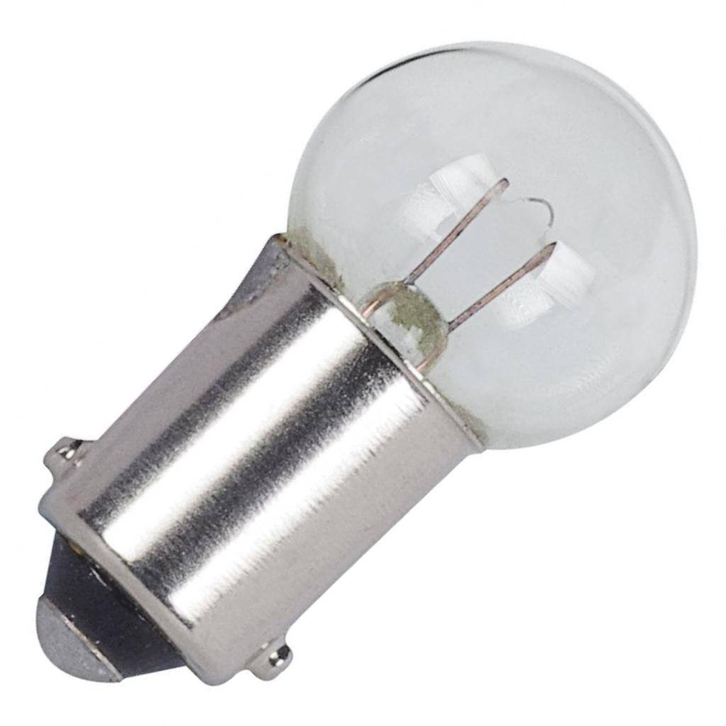 0.8 watt 5.1 volt G4.5 Miniature Bayonet Base Miniature Incandescent Light Bulb 1