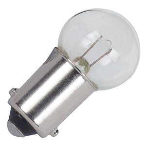 0.8 watt 5.1 volt G4.5 Miniature Bayonet Base Miniature Incandescent Light Bulb 1