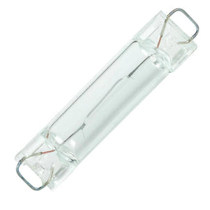 10 watt 13.5 volt T3 Rigid Loop Miniature Incandescent Light Bulb 1