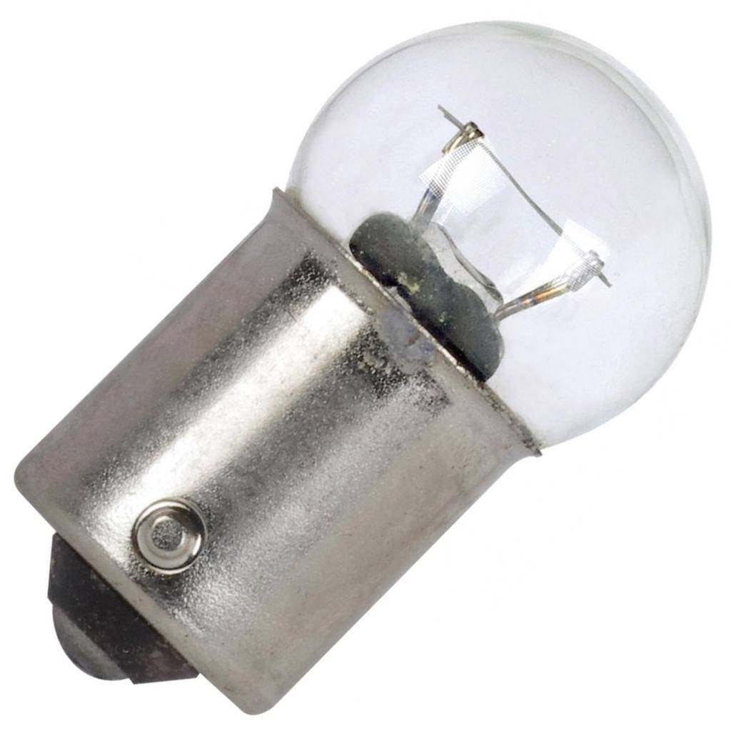 10.4 watt 28 volt G6 Single Contact Bayonet Base Miniature Incandescent Light Bulb 1