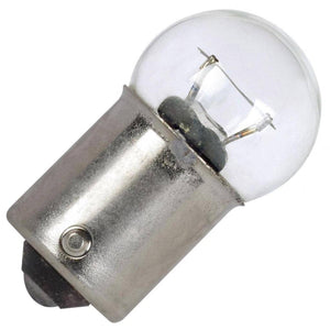 10.4 watt 28 volt G6 Single Contact Bayonet Base Miniature Incandescent Light Bulb 1