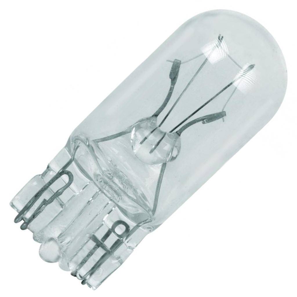 1.1 watt 14 volt T3.25 Mini Wedge Base Miniature Incandescent Light Bulb 1