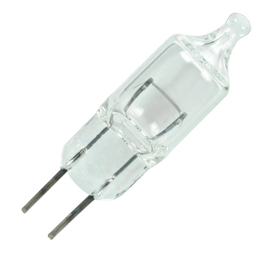 8 watt 12.8 volt T2.5 Bi-Pin Base Miniature Incandescent Light Bulb 1