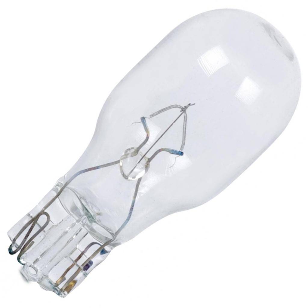 15.4 watt 12.8 volt T5 Mini Wedge Base Miniature Incandescent Light Bulb 1