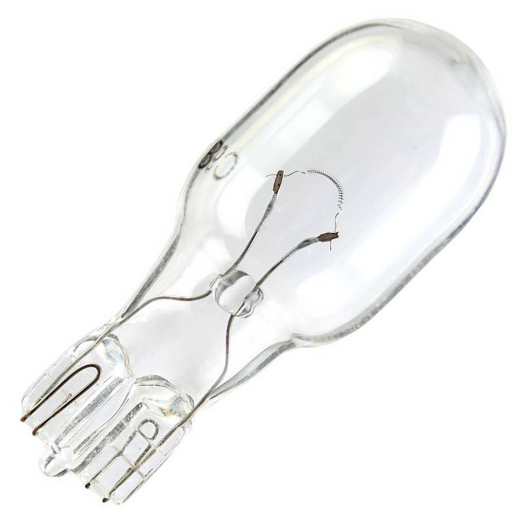 11.6 watt 12.8 volt T5 Mini Wedge Base Miniature Incandescent Light Bulb 1