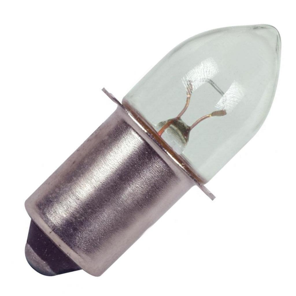 4.3 watt 8.6 volt B3.5 Single Contact Miniature Flanged Base Miniature Incandescent Light Bulb 1