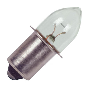 4.3 watt 8.6 volt B3.5 Single Contact Miniature Flanged Base Miniature Incandescent Light Bulb 1