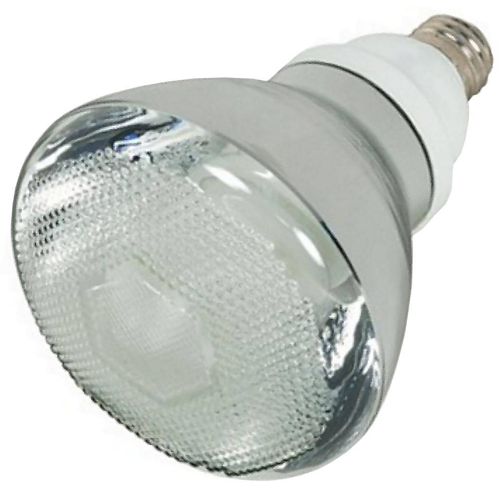 23 watt 120 volt BR38 Medium Screw Base 5000K Daylight CFL 1