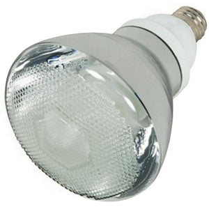 23 watt 120 volt BR38 Medium Screw Base 5000K Daylight CFL 1