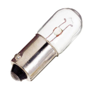.95 watt 6.3 volt T3.25 Miniature Bayonet Base #1847 1