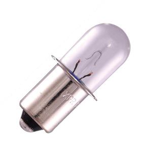 12 watt 18 volt B3.5  P13.5S Base 2700K Warm White Miniature Incandescent 1