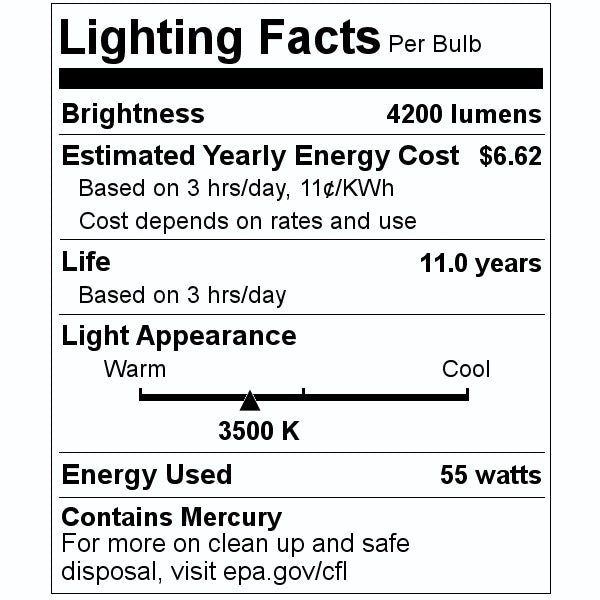 55 watt 12" T5 4-Pin Base 3500K Natural White Fluorescent 2