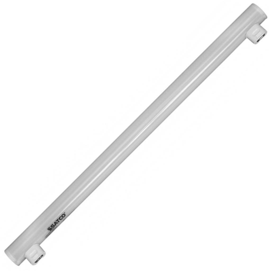 7 watt 120 volt T10 Single Contact Dual Base 2,700K Warm White LED Retrofit 1