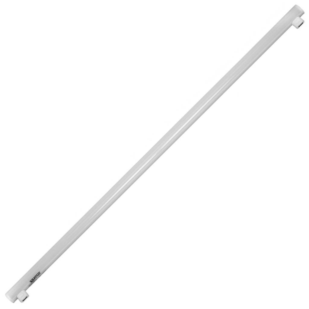 13 watt 120 volt T10 Single Contact Dual Base 2,700K Warm White LED Retrofit 1