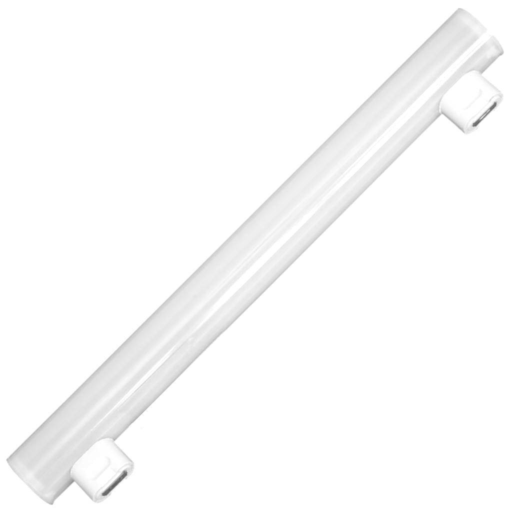 5 watt 120 volt T10 Single Contact Dual Base 2,700K Warm White LED Retrofit 1