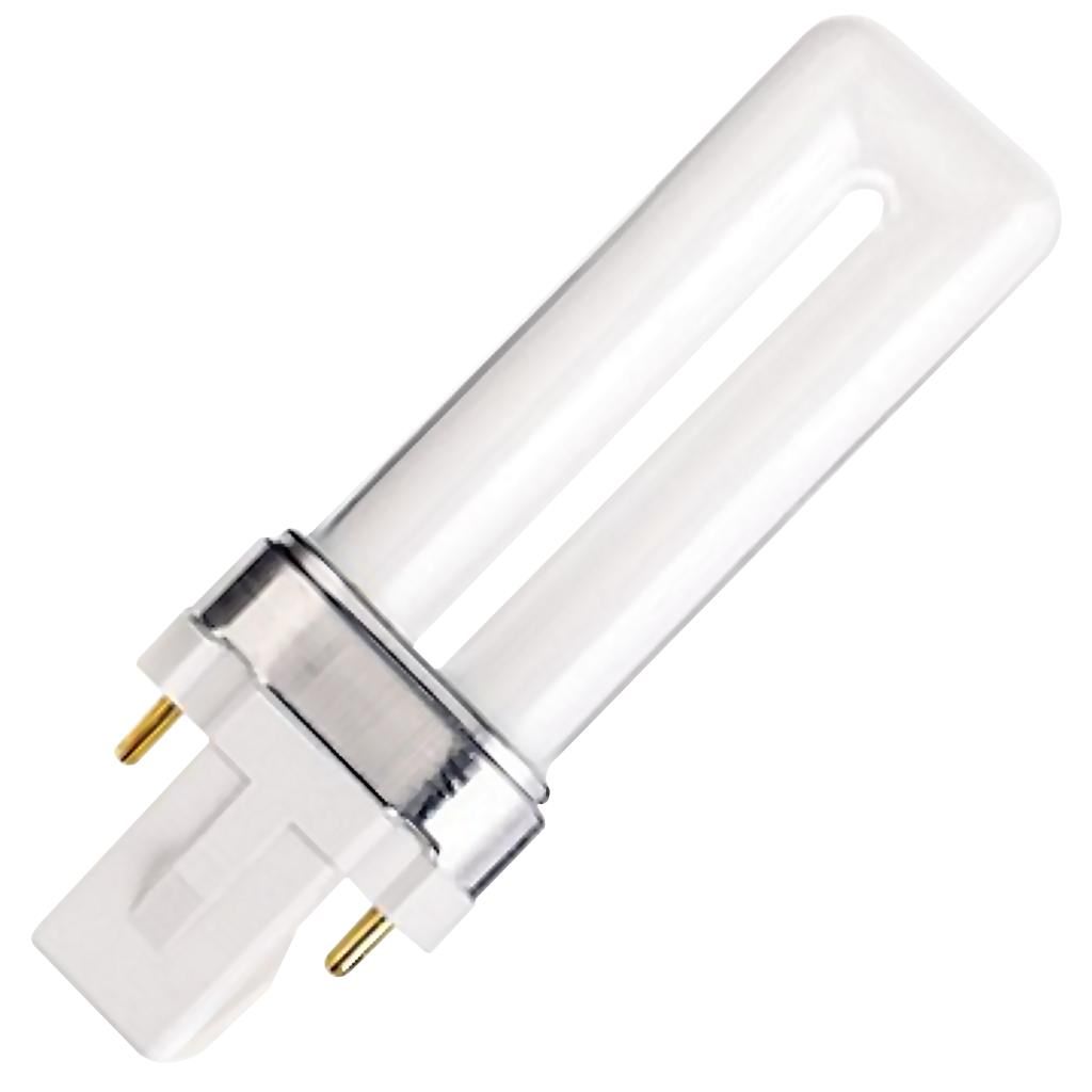 5 watt T4 2-Pin Base 2700K Warm White CFL 1