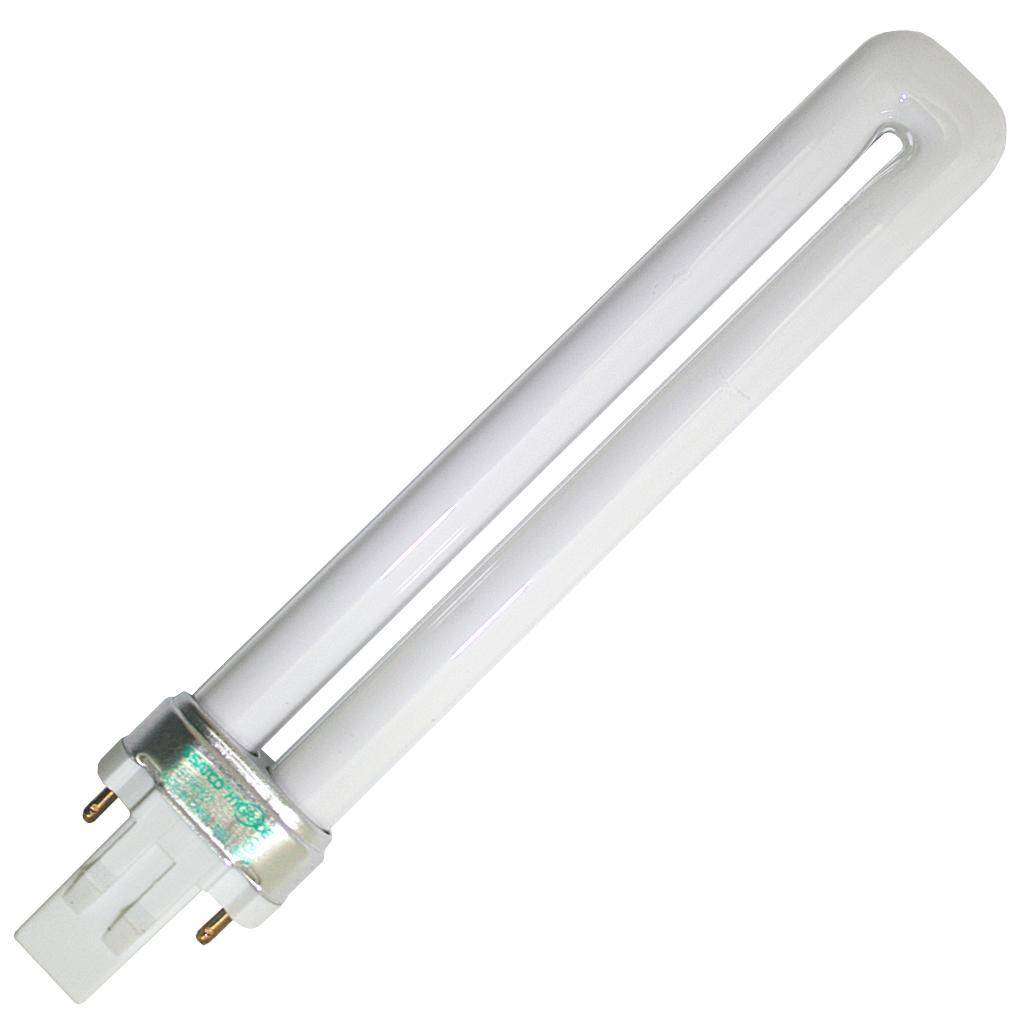 13 watt T4 2-Pin Base 3500K Natural White CFL 1