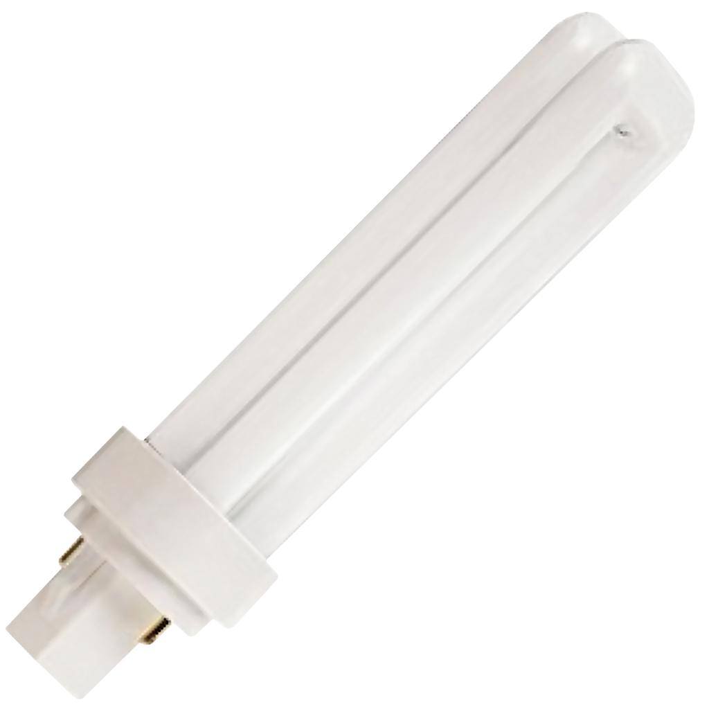 18 watt T4 2-Pin Base 3500K Natural White CFL 1