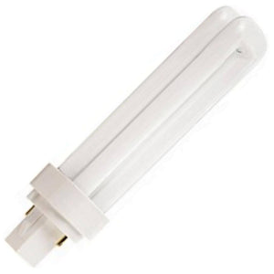 18 watt T4 2-Pin Base 4100K Cool White CFL 1