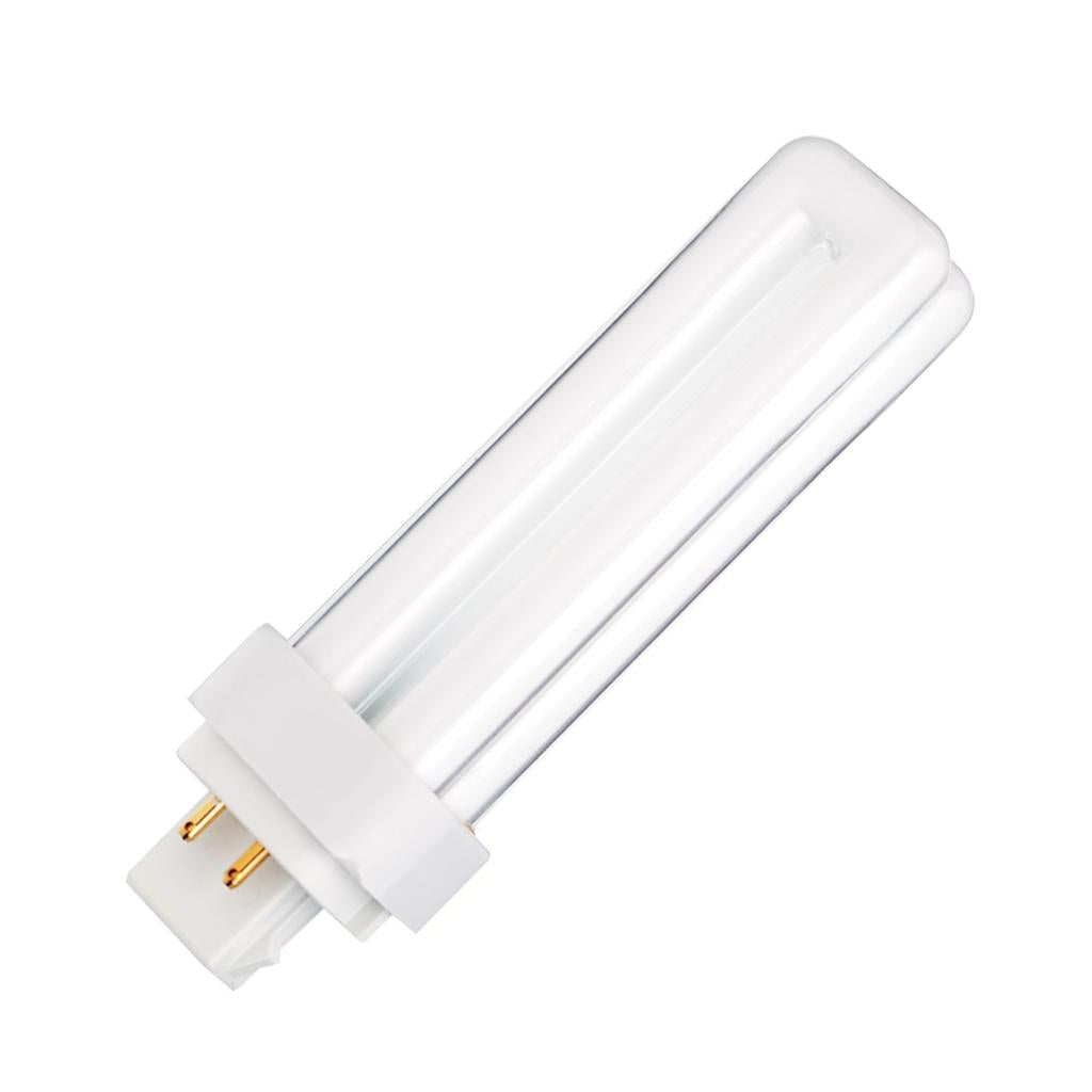 13 watt T4 4-Pin Base 2700K Warm White CFL 1