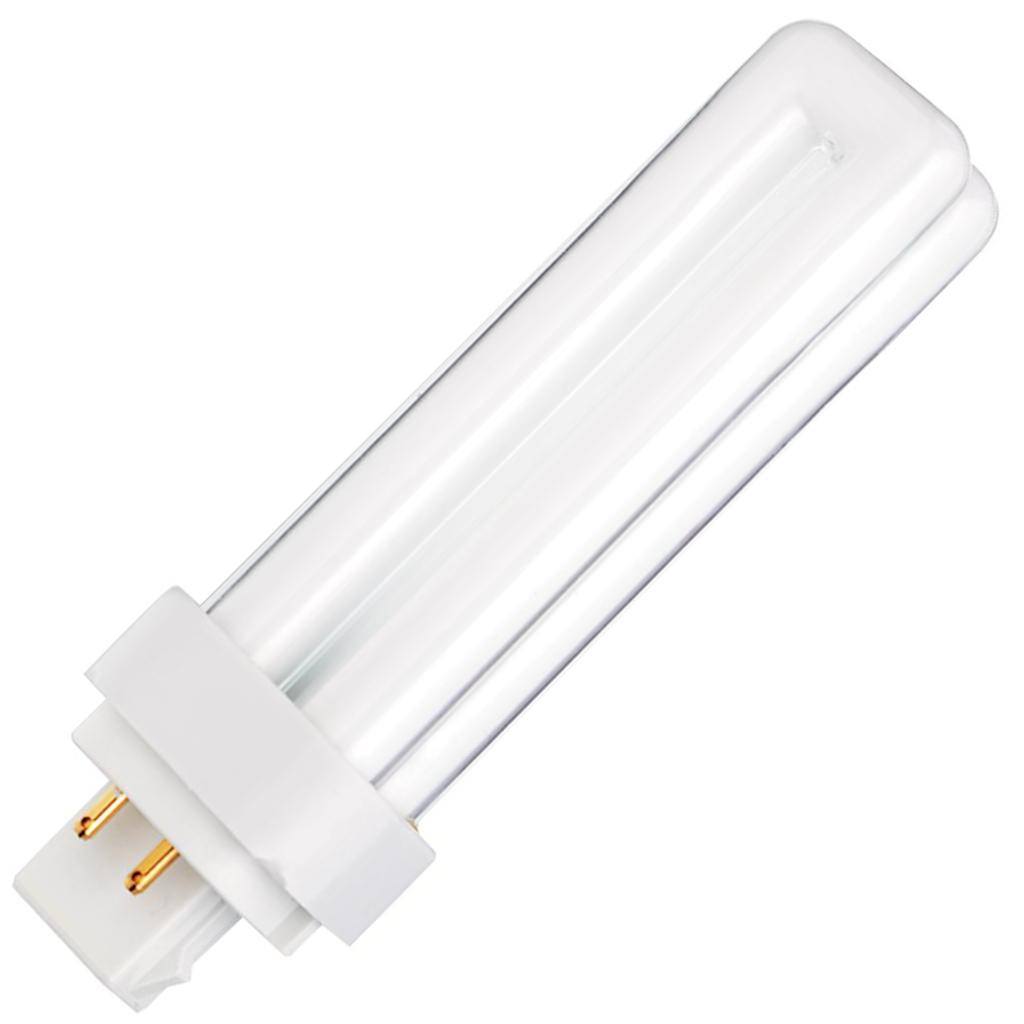 13 watt T4 4-Pin Base 3000K Natural White CFL 1