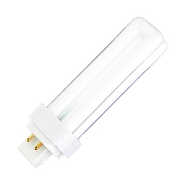 18 watt T4 4-Pin Base 2700K Warm White CFL 1
