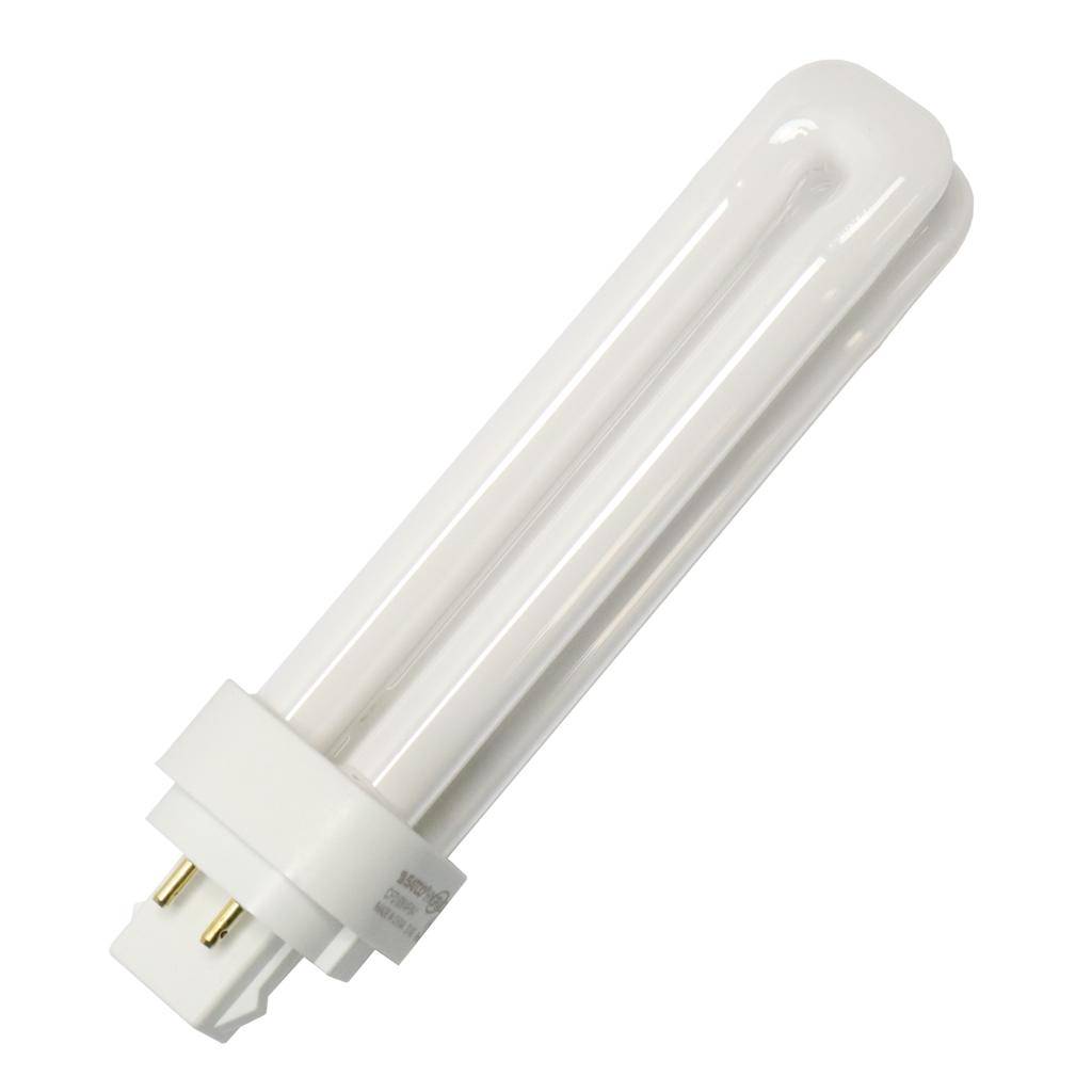 18 watt T4 4-Pin Base 4100K Cool White CFL 1