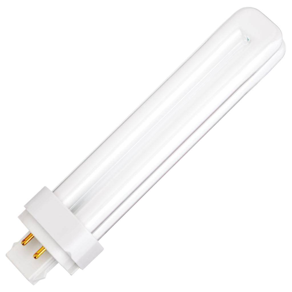 26 watt T4 4-Pin Base 3500K Natural White CFL 1