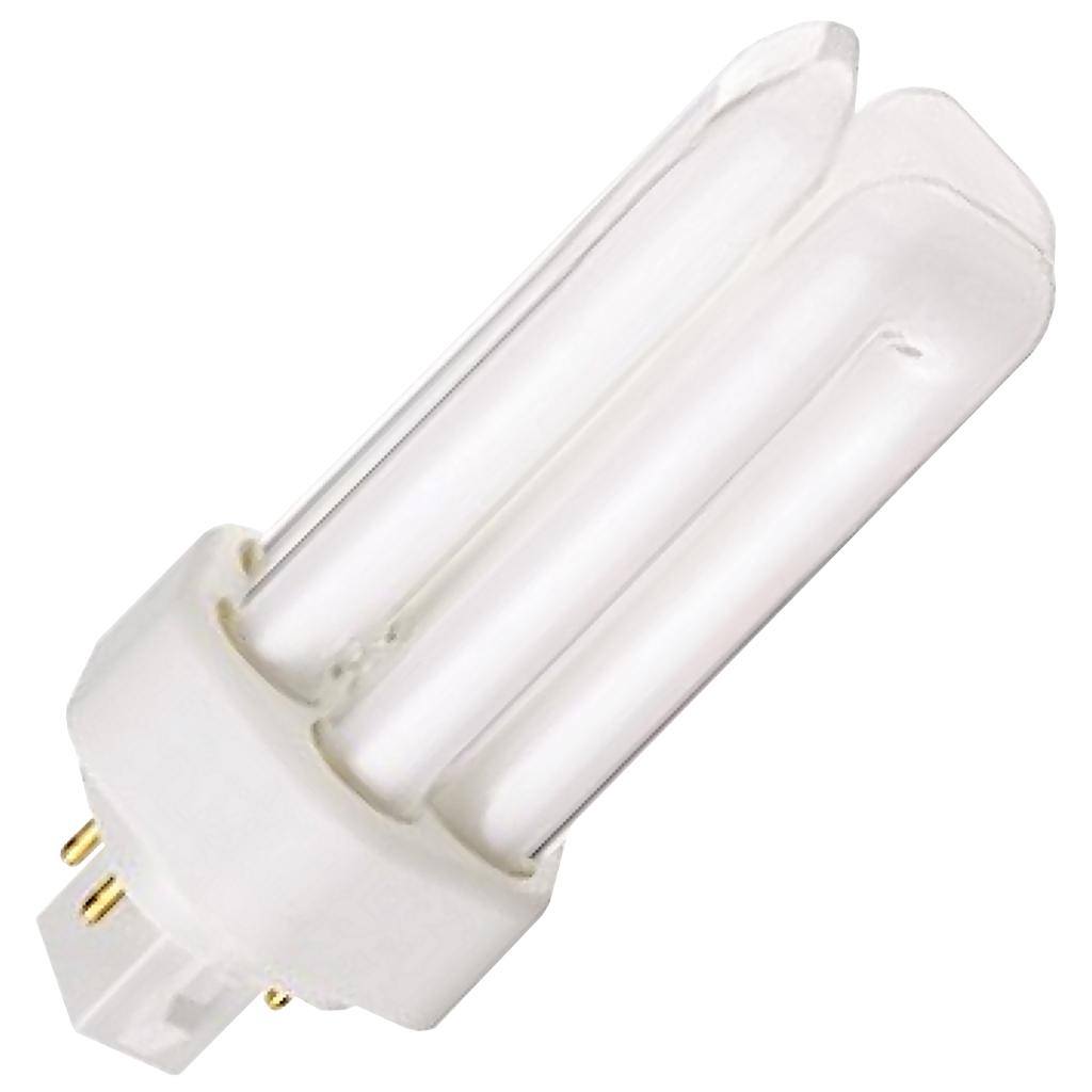 18 watt T4 4-Pin Base 4100K Cool White CFL 1
