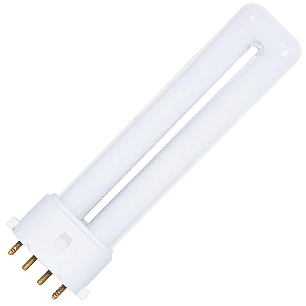 7 watt T4 4-Pin Base 2700K Warm White CFL 1
