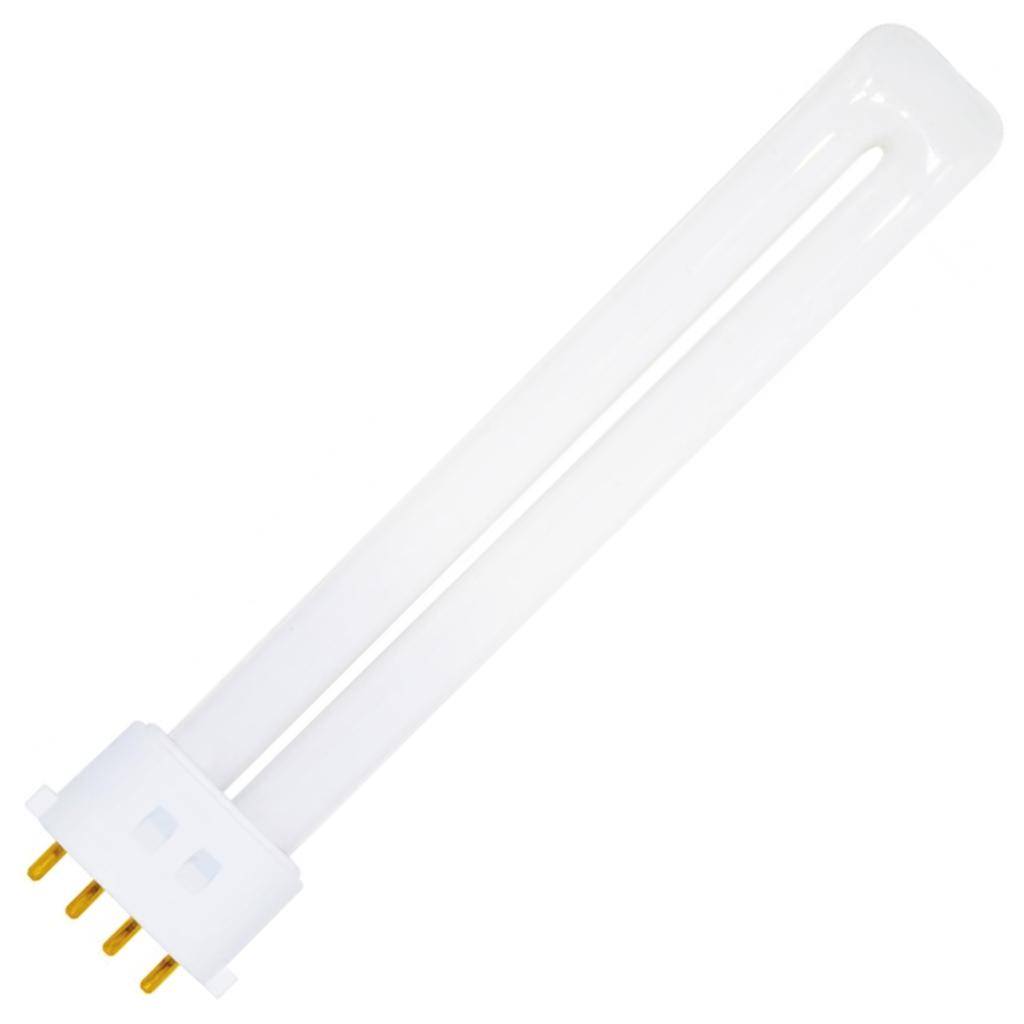 13 watt T4 4-Pin Base 2700K Warm White CFL 1