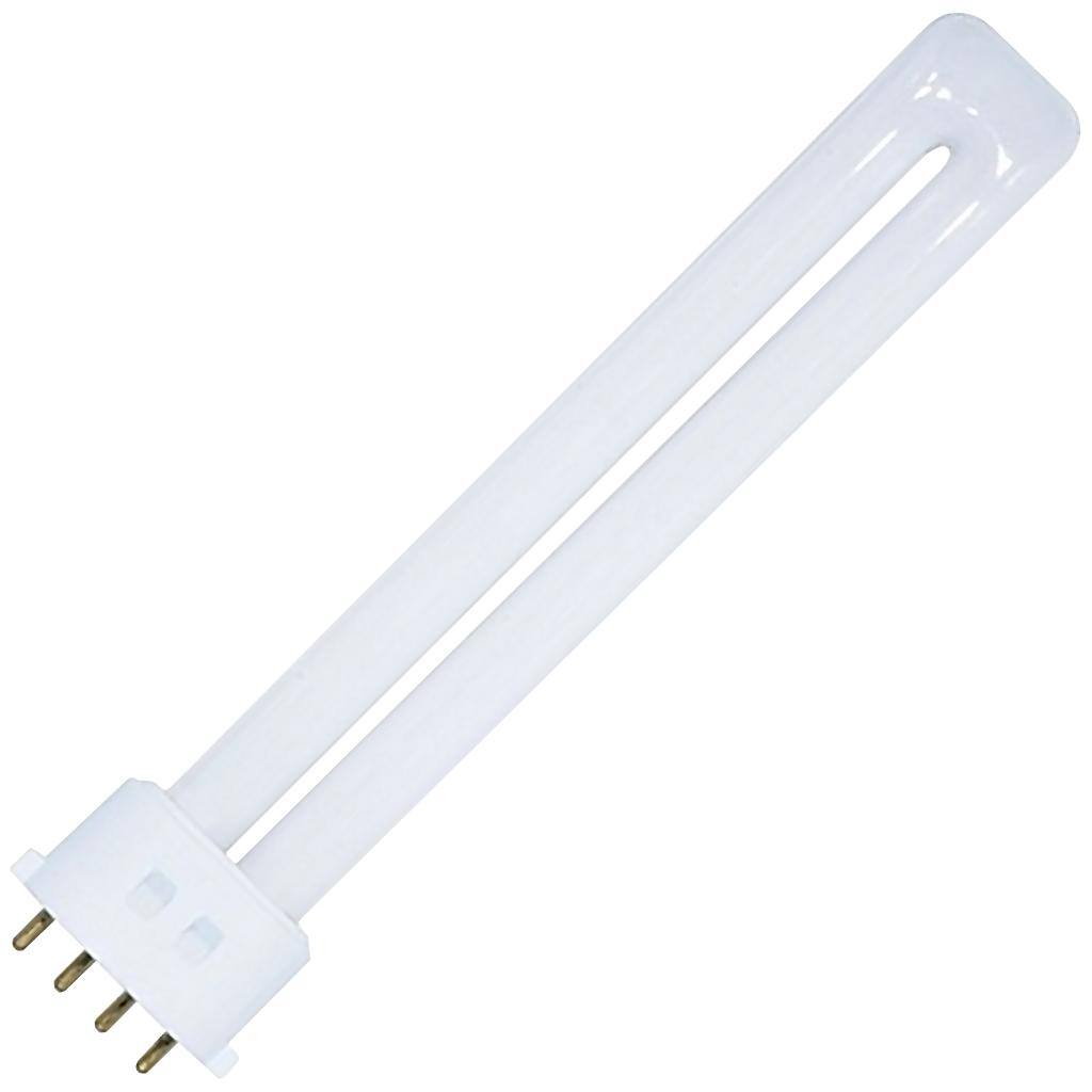 13 watt T4 4-Pin Base 3500K Natural White CFL 1