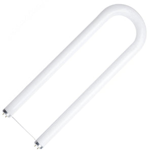 40 watt T12 Medium Bi-Pin Base 4000K White Frosted U-Bend Fluorescent 1