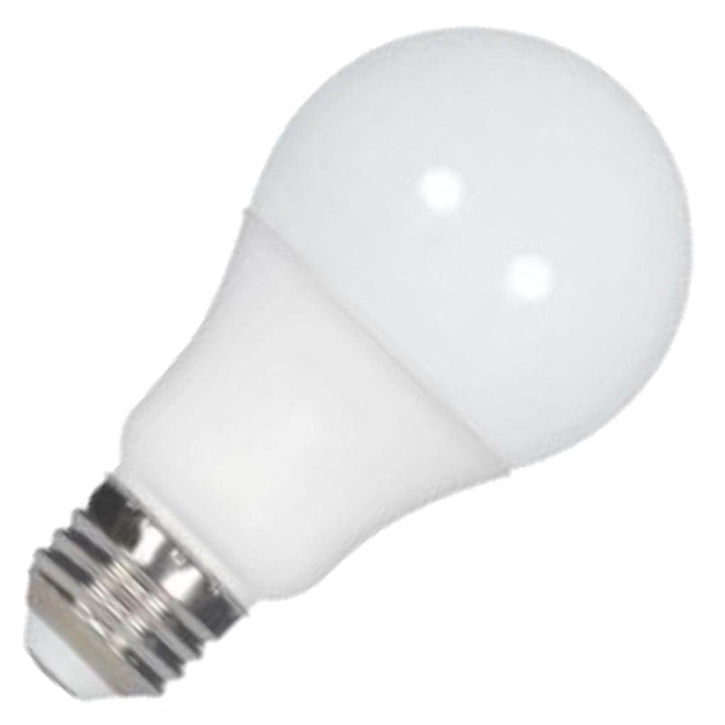 10 watt 120 volt A19 Medium Screw Base 4000K Cool White Dimmable LED 1