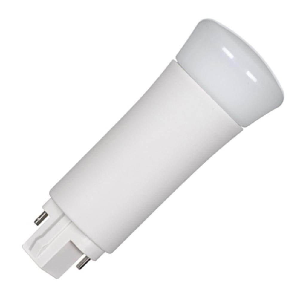 9 watt 120/277 volt PL 2-Pin Base 2700K Warm White LED 1
